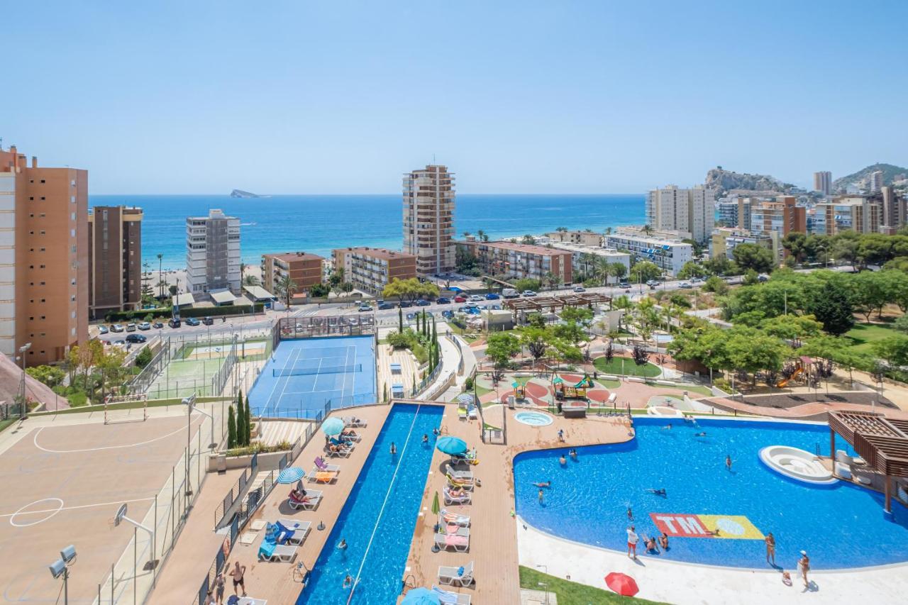 Sunset Drive 4-52 Lejlighed Benidorm Eksteriør billede