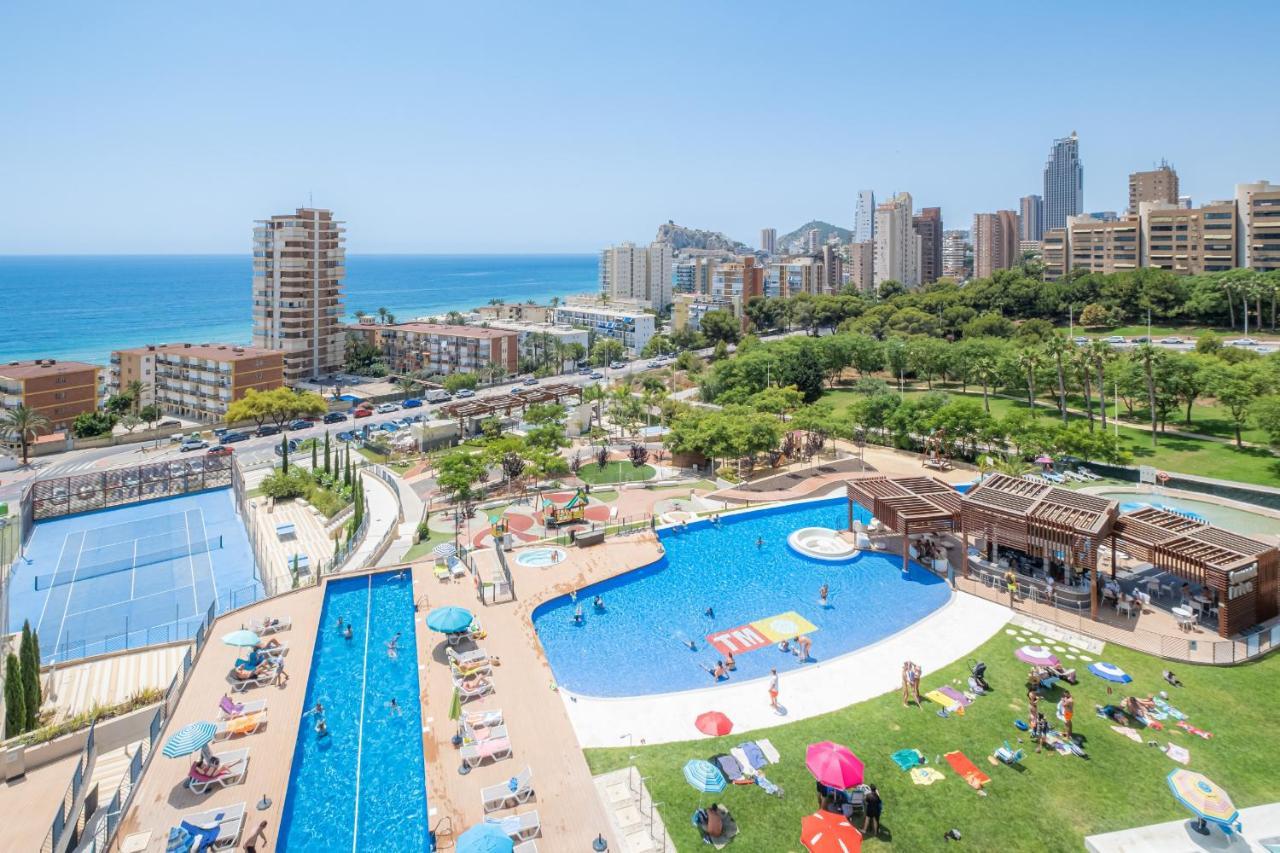 Sunset Drive 4-52 Lejlighed Benidorm Eksteriør billede