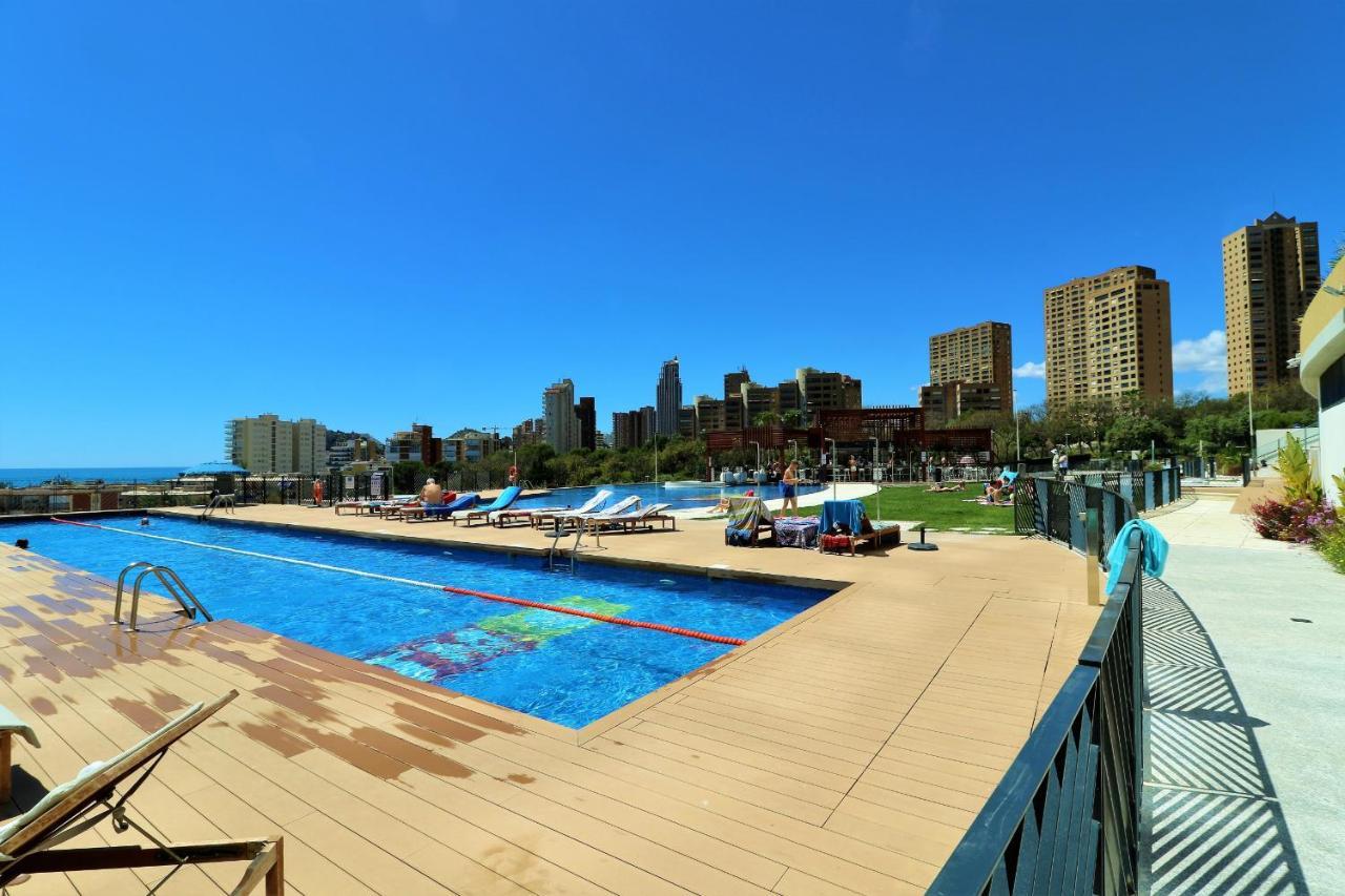 Sunset Drive 4-52 Lejlighed Benidorm Eksteriør billede