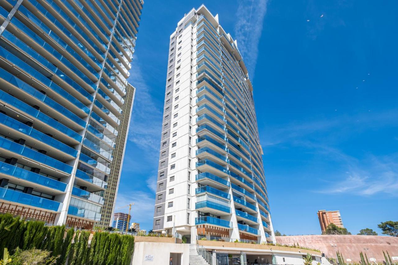 Sunset Drive 4-52 Lejlighed Benidorm Eksteriør billede