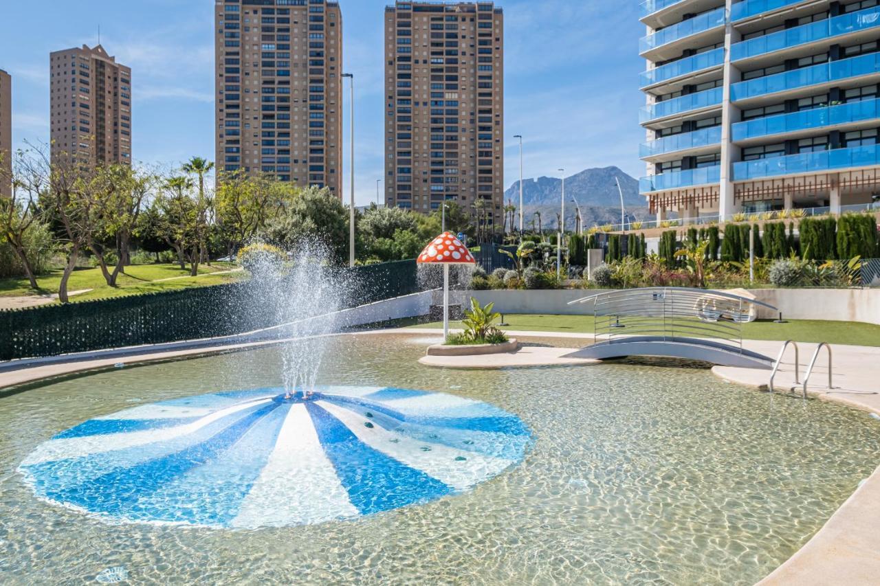 Sunset Drive 4-52 Lejlighed Benidorm Eksteriør billede