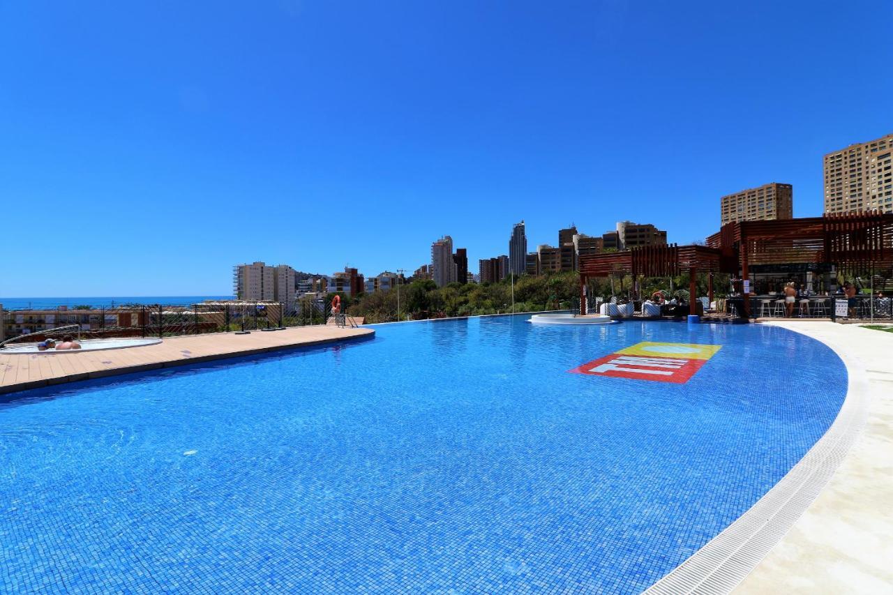 Sunset Drive 4-52 Lejlighed Benidorm Eksteriør billede